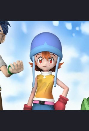 Supernova Studio - 8 children - Digimon Adventure 01