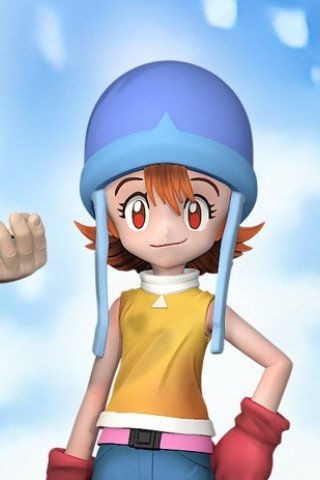 Supernova Studio - 8 children - Digimon Adventure 01