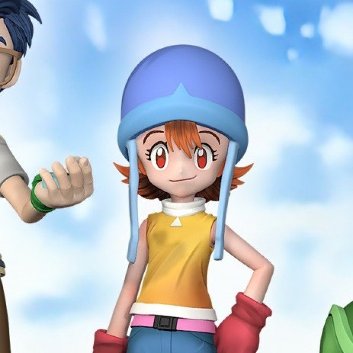 Supernova Studio - 8 children - Digimon Adventure 01