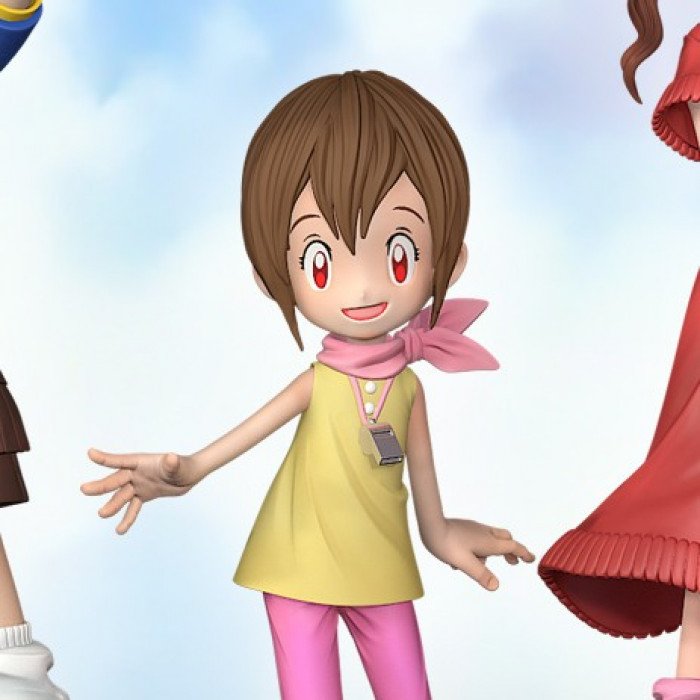 Supernova Studio - 8 children - Digimon Adventure 01