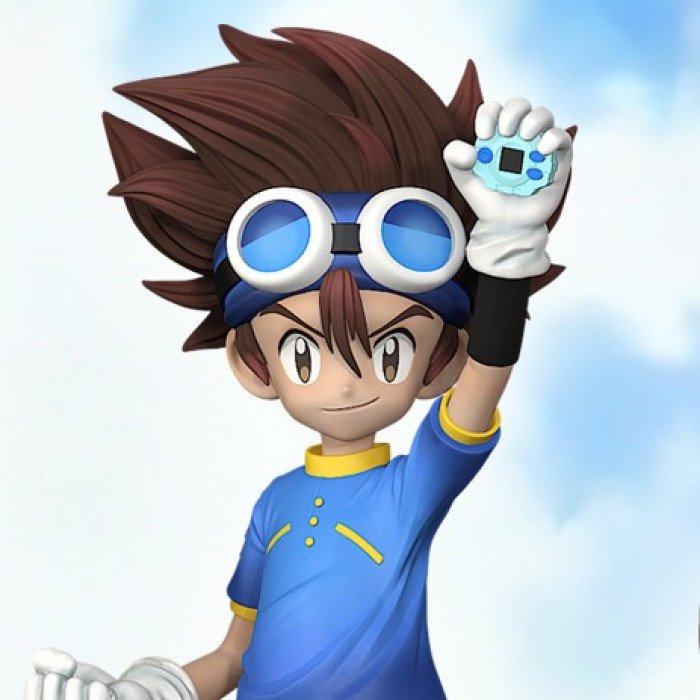 Supernova Studio - 8 children - Digimon Adventure 01