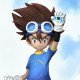 Supernova Studio - 8 children - Digimon Adventure 01