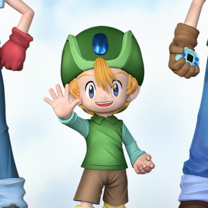 Supernova Studio - 8 children - Digimon Adventure 01