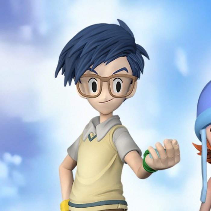 Supernova Studio - 8 children - Digimon Adventure 01