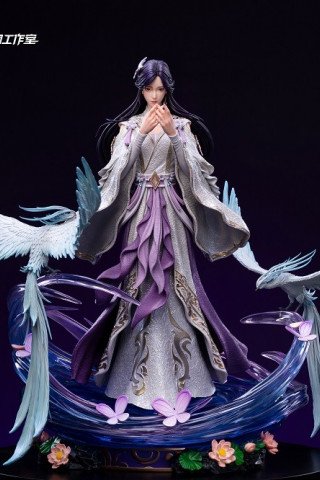 October Parasol Studio - Yunxi (Disguised Form) - Perfect World (Donghua Animation)