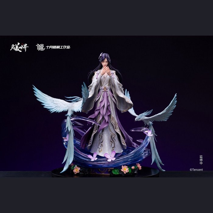 October Parasol Studio - Yunxi (Disguised Form) - Perfect World (Donghua Animation)