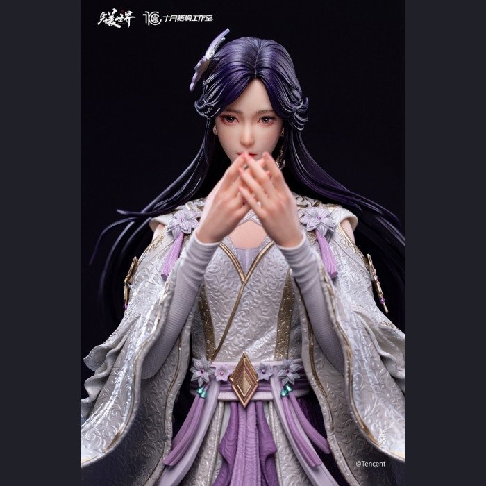 October Parasol Studio - Yunxi (Disguised Form) - Perfect World (Donghua Animation)