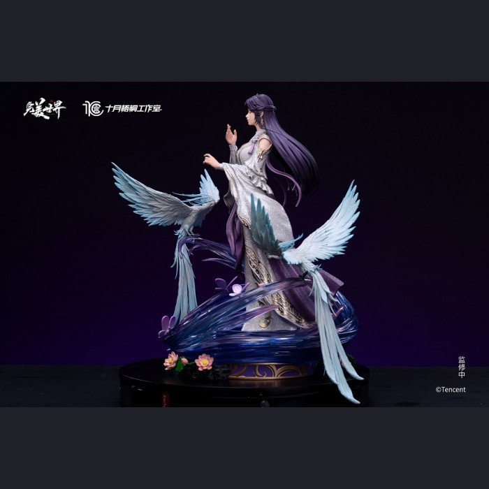 October Parasol Studio - Yunxi (Disguised Form) - Perfect World (Donghua Animation)