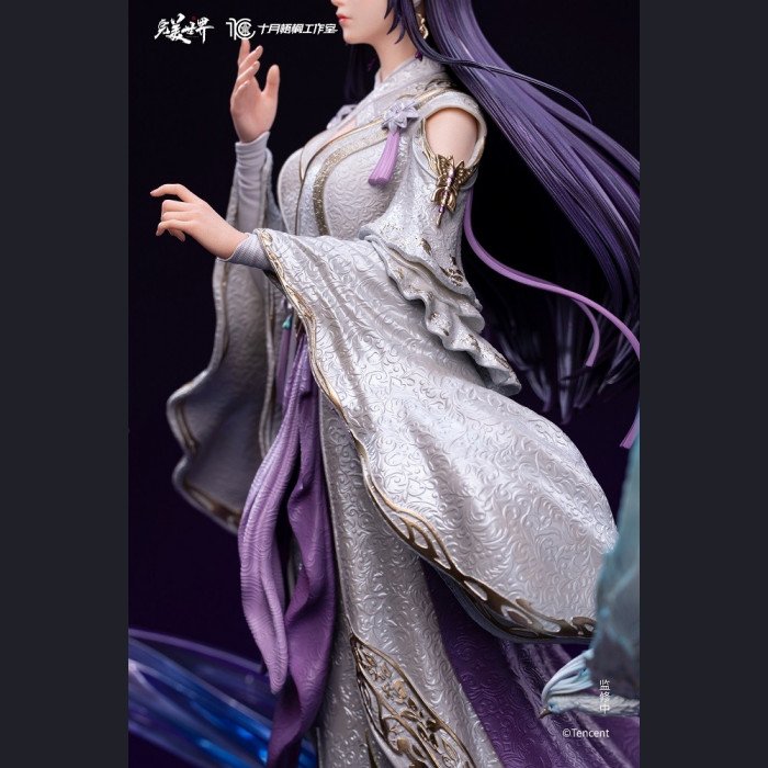 October Parasol Studio - Yunxi (Disguised Form) - Perfect World (Donghua Animation)