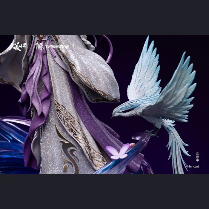 October Parasol Studio - Yunxi (Disguised Form) - Perfect World (Donghua Animation)