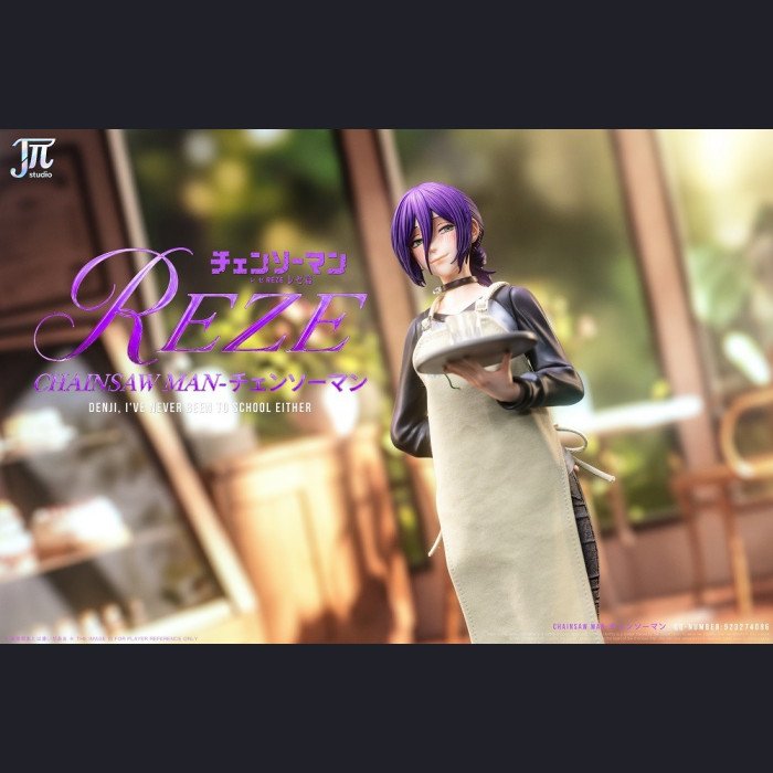 Jπ Studio - Reze - Chainsaw Man