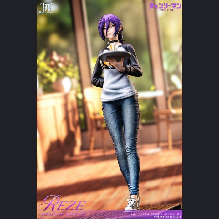 Jπ Studio - Reze - Chainsaw Man
