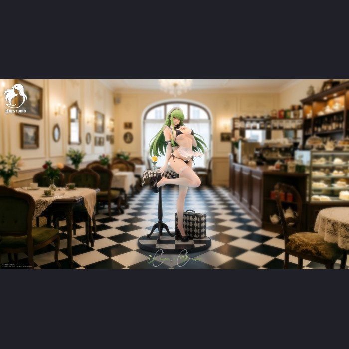 JiMeng Studio - C.C. (Maid Ver.) - Code Geass: Lelouch of the Rebellion