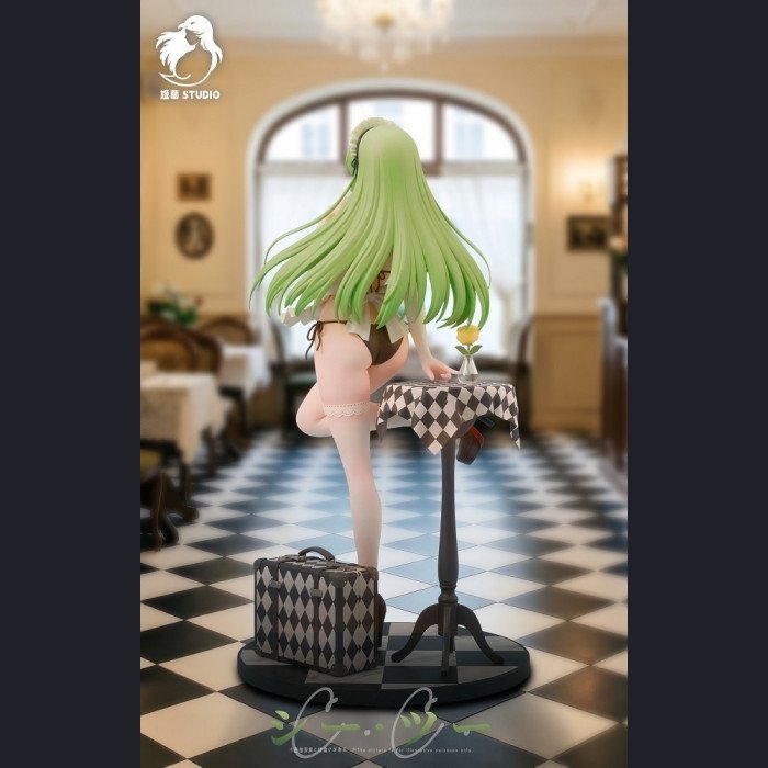 JiMeng Studio - C.C. (Maid Ver.) - Code Geass: Lelouch of the Rebellion