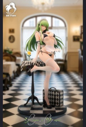 JiMeng Studio - C.C. (Maid Ver.) - Code Geass: Lelouch of the Rebellion