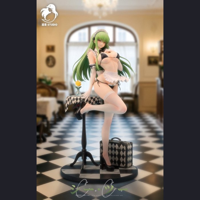 JiMeng Studio - C.C. (Maid Ver.) - Code Geass: Lelouch of the Rebellion