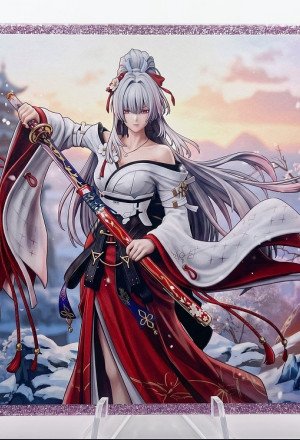 LUMIERE Studio - White Hair Shrine Maiden