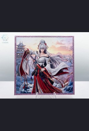 LUMIERE Studio - White Hair Shrine Maiden