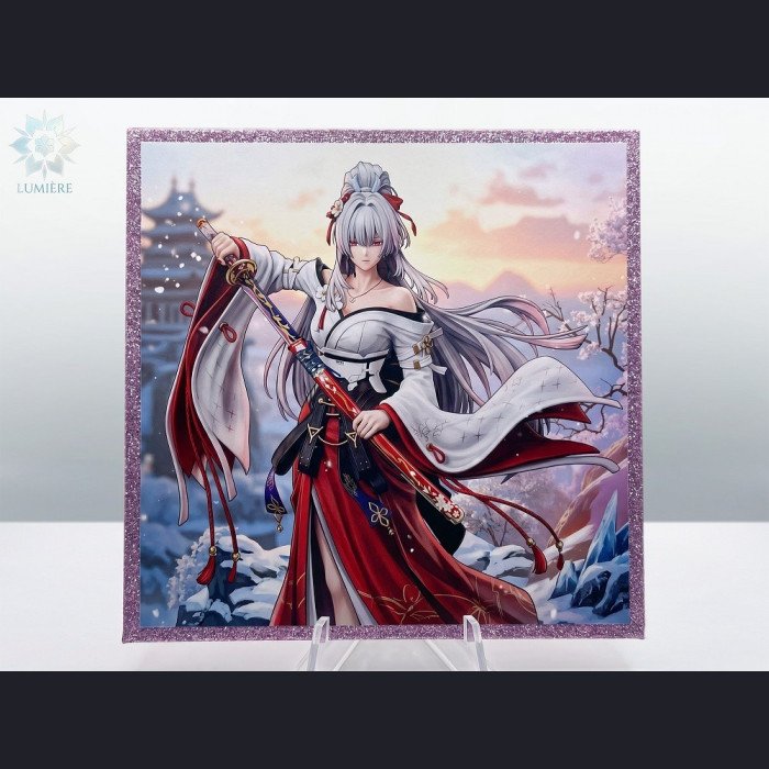 LUMIERE Studio - White Hair Shrine Maiden