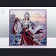 LUMIERE Studio - White Hair Shrine Maiden