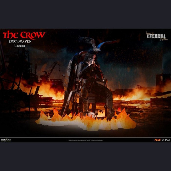Infinite Studio - Eric Draven - The Crow