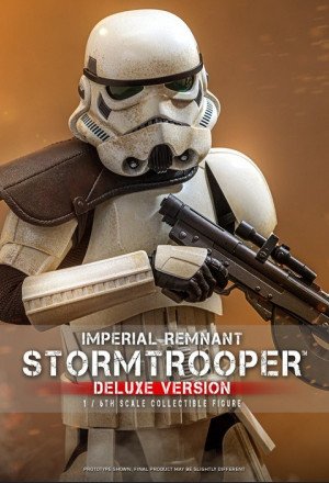 Hot Toys - Imperial Remnant Stormtrooper - The Mandalorian & Grogu