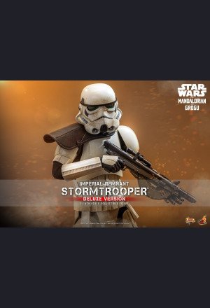 Hot Toys - Imperial Remnant Stormtrooper - The Mandalorian & Grogu
