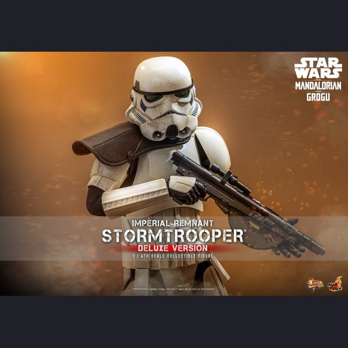 Hot Toys - Imperial Remnant Stormtrooper - The Mandalorian & Grogu