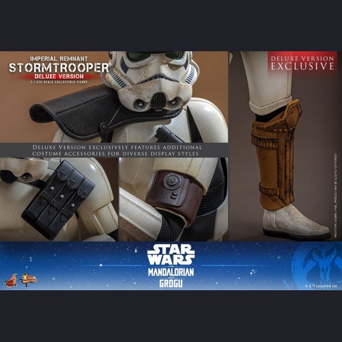 Hot Toys - Imperial Remnant Stormtrooper - The Mandalorian & Grogu