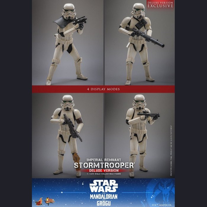 Hot Toys - Imperial Remnant Stormtrooper - The Mandalorian & Grogu