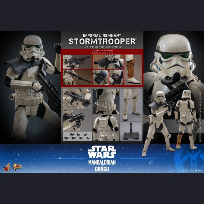 Hot Toys - Imperial Remnant Stormtrooper - The Mandalorian & Grogu
