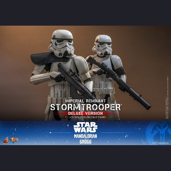 Hot Toys - Imperial Remnant Stormtrooper - The Mandalorian & Grogu