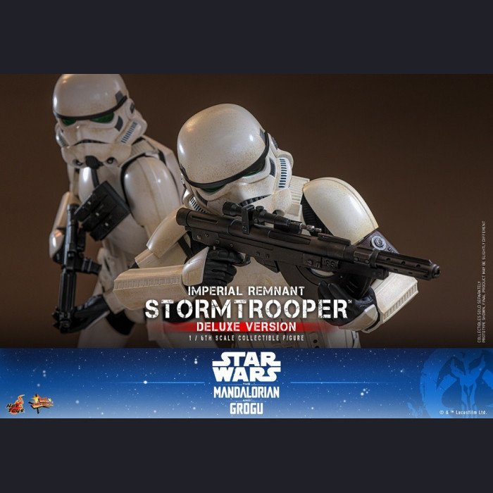 Hot Toys - Imperial Remnant Stormtrooper - The Mandalorian & Grogu