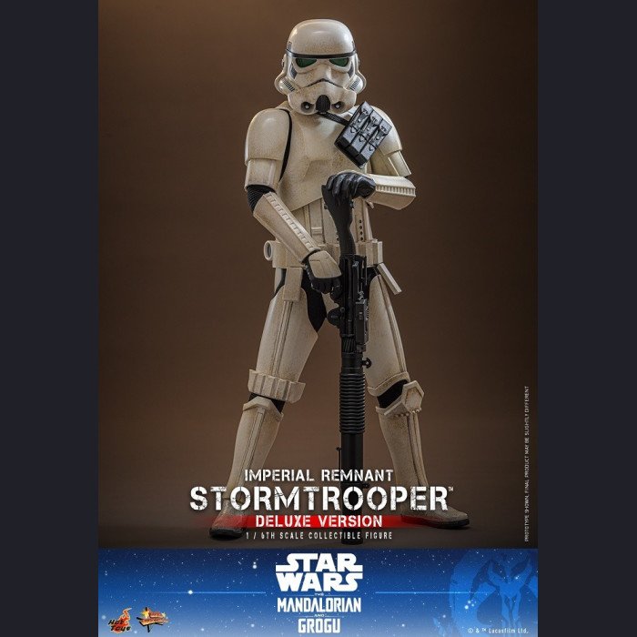 Hot Toys - Imperial Remnant Stormtrooper - The Mandalorian & Grogu