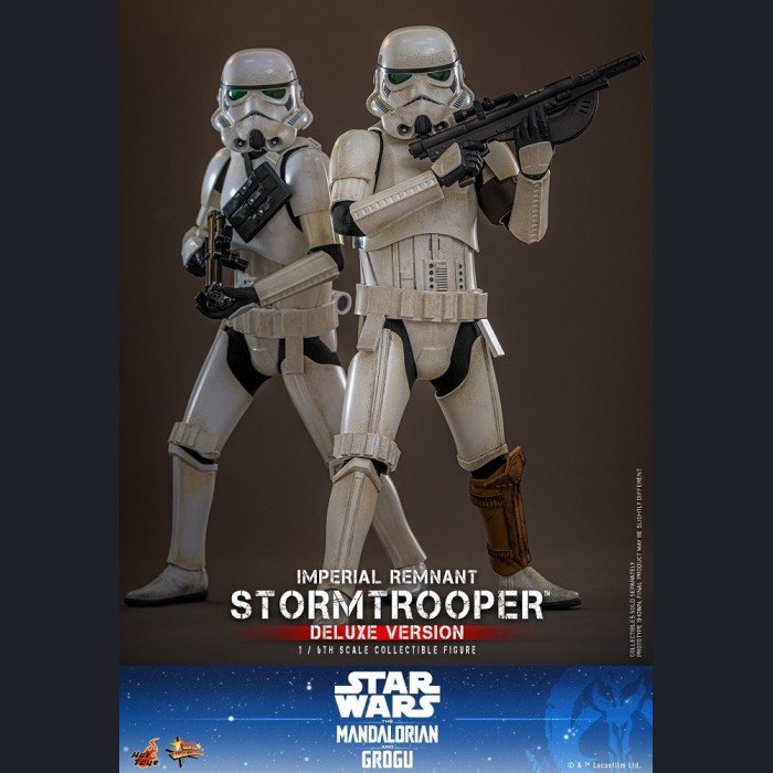 Hot Toys - Imperial Remnant Stormtrooper - The Mandalorian & Grogu