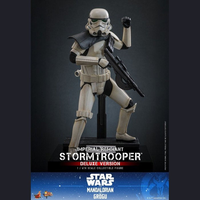 Hot Toys - Imperial Remnant Stormtrooper - The Mandalorian & Grogu