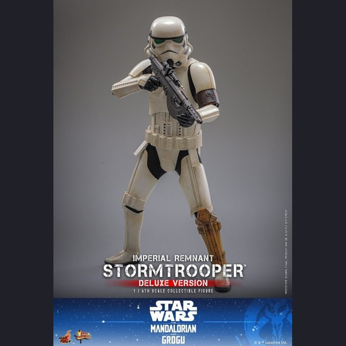 Hot Toys - Imperial Remnant Stormtrooper - The Mandalorian & Grogu