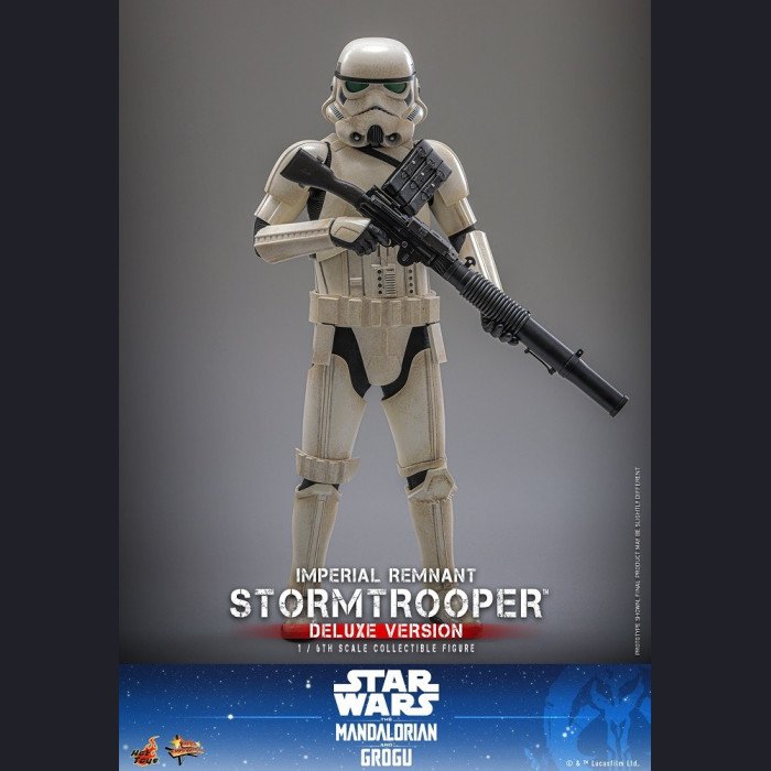 Hot Toys - Imperial Remnant Stormtrooper - The Mandalorian & Grogu