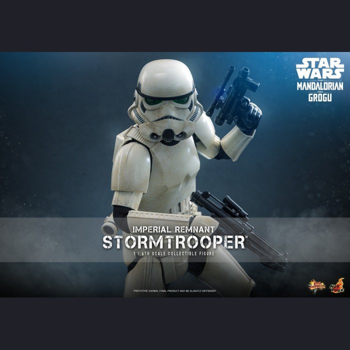 Hot Toys - Imperial Remnant Stormtrooper MMS838 - The Mandalorian & Grogu