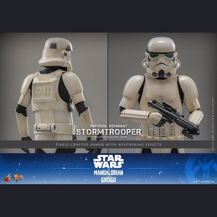 Hot Toys - Imperial Remnant Stormtrooper MMS838 - The Mandalorian & Grogu