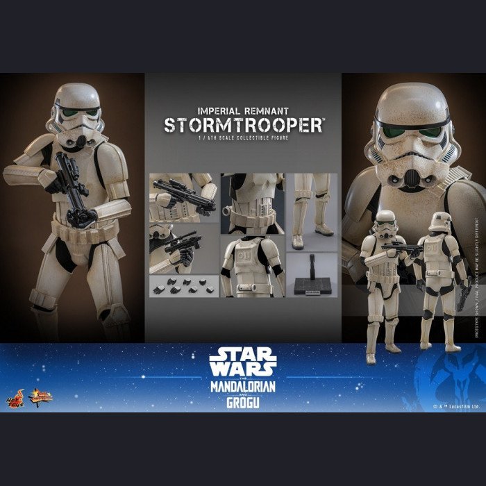 Hot Toys - Imperial Remnant Stormtrooper MMS838 - The Mandalorian & Grogu