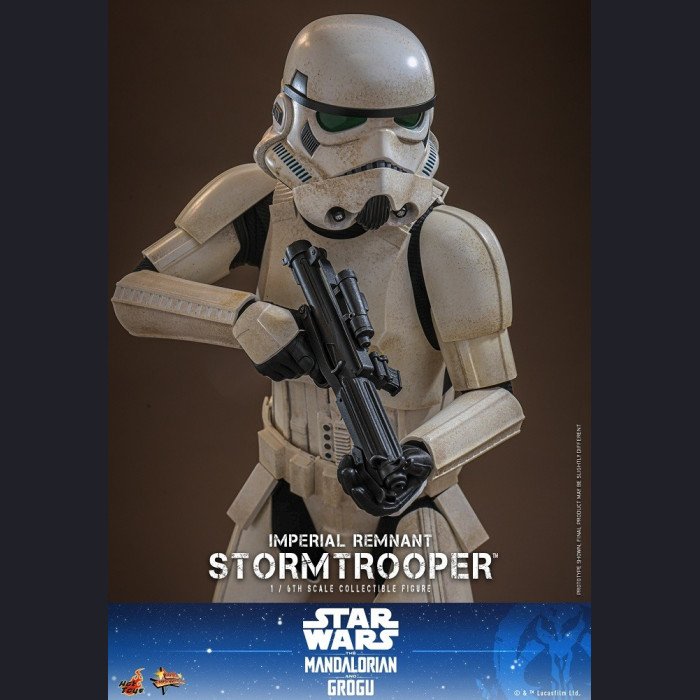 Hot Toys - Imperial Remnant Stormtrooper MMS838 - The Mandalorian & Grogu