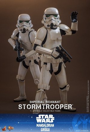 Hot Toys - Imperial Remnant Stormtrooper MMS838 - The Mandalorian & Grogu