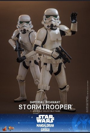 Hot Toys - Imperial Remnant Stormtrooper MMS838 - The Mandalorian & Grogu