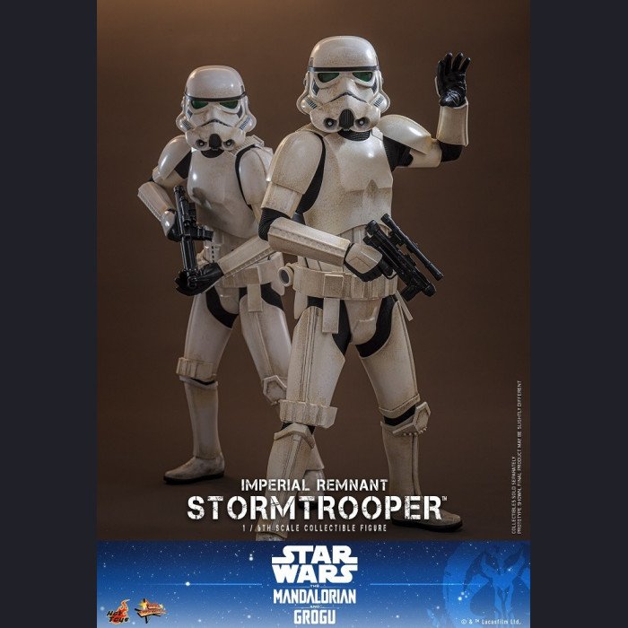Hot Toys - Imperial Remnant Stormtrooper MMS838 - The Mandalorian & Grogu