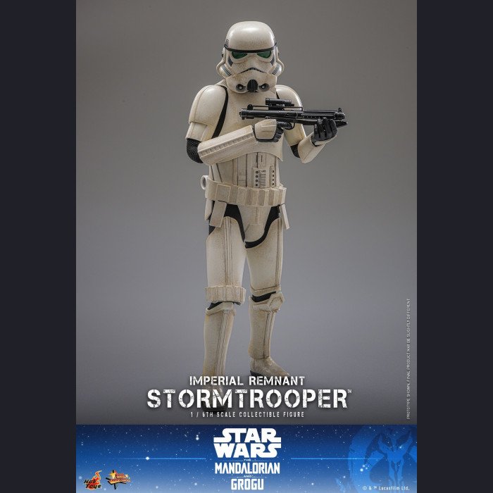 Hot Toys - Imperial Remnant Stormtrooper MMS838 - The Mandalorian & Grogu