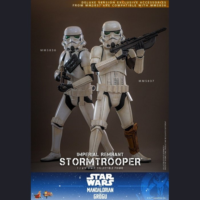 Hot Toys - Imperial Remnant Stormtrooper MMS838 - The Mandalorian & Grogu