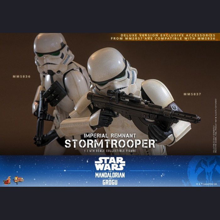 Hot Toys - Imperial Remnant Stormtrooper MMS838 - The Mandalorian & Grogu