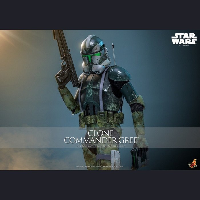 Hot Toys - Commander Gree - Star Wars