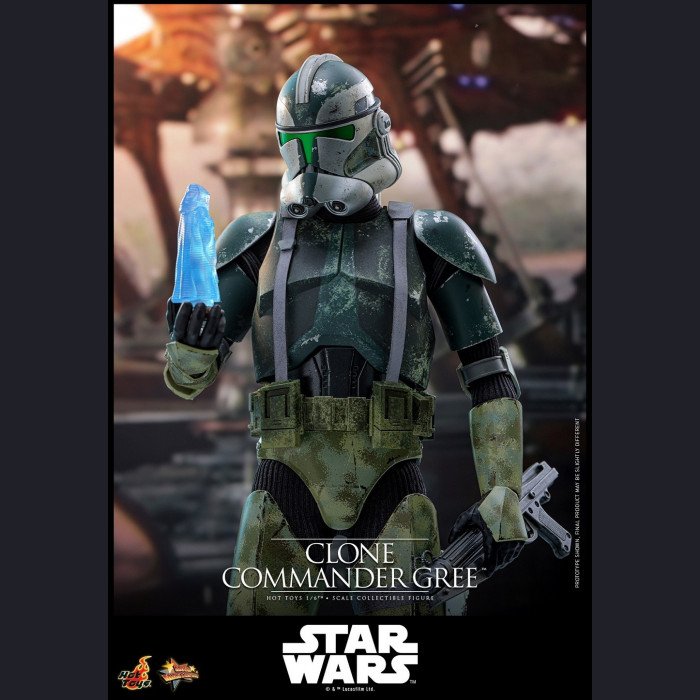 Hot Toys - Commander Gree - Star Wars